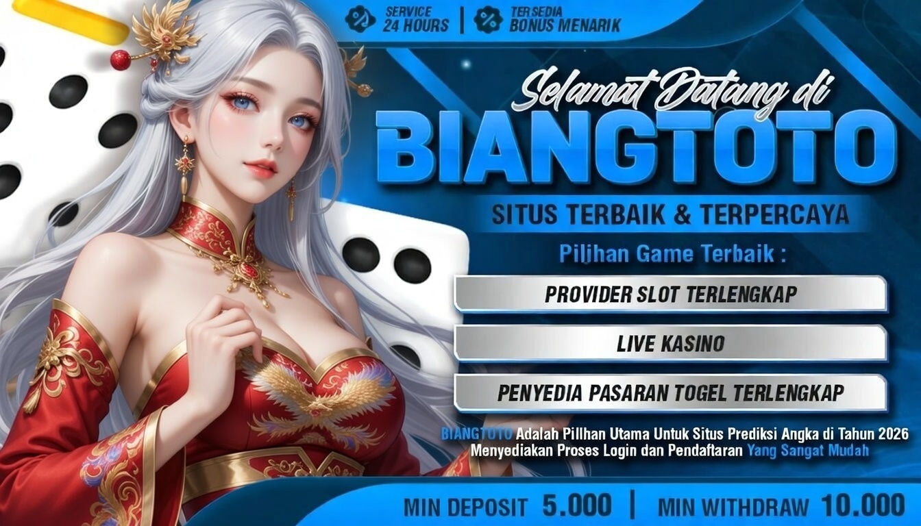 TOGEL4D - Akses Login Bandar BIANGTOTO Link Toto Togel 4D